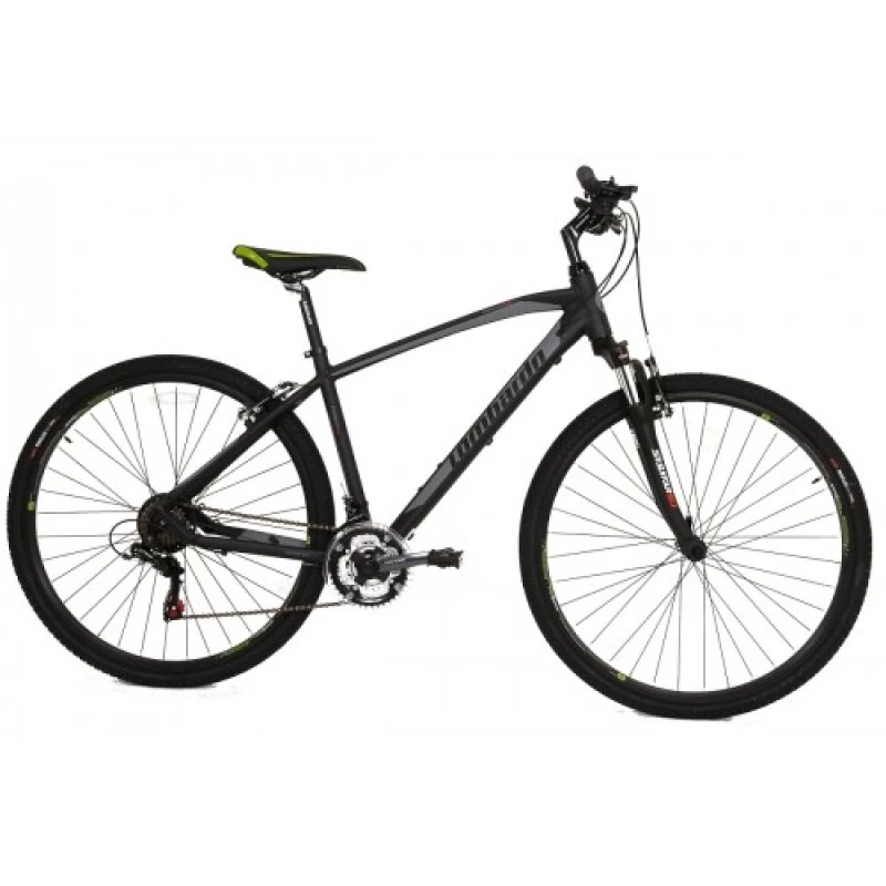Lombardo Amantea 100 28'' Uomo Fitness Black - Grey Green Mat 1