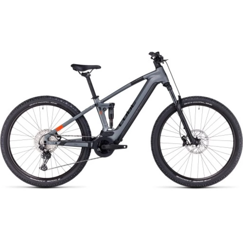 Cube Stereo Hybrid 120 Pro 625 Flashgrey 'n' Orange - 2023 1