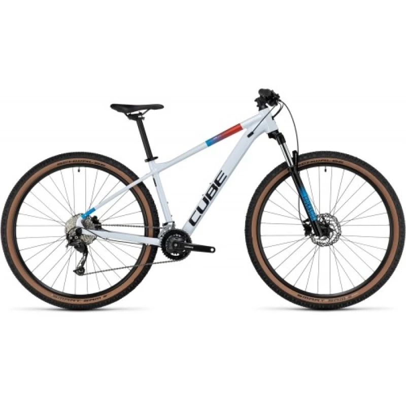 Cube Aim SLX White 'n' Blue 'n' Red - 2023 1