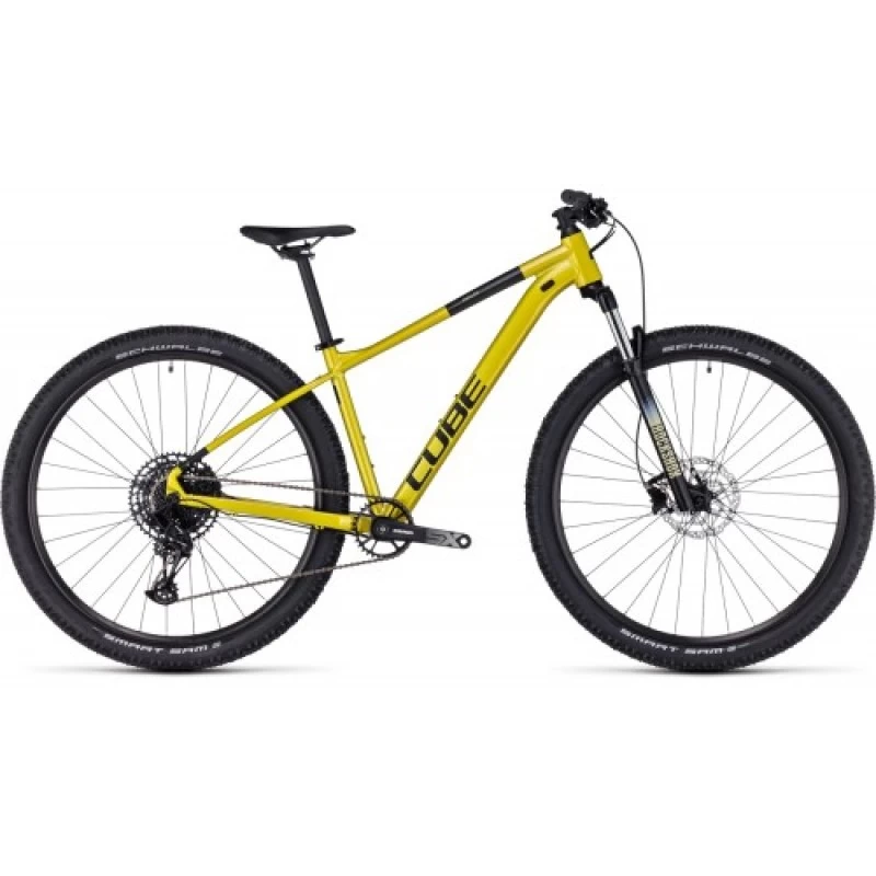 Cube Analog Flashlime 'n' Black - 2023 1